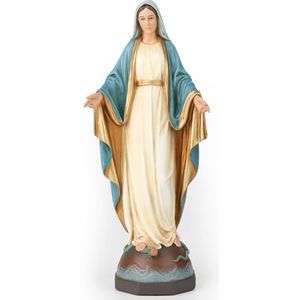 Natuurlijke Witte Marmeren Moeder Maria Met Het Kindje Jezus Beeld Leverancier Chs 894