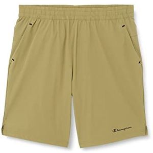 Champion Legacy All Day Active Stretch Woven Ribstop bermuda shorts, groen geweer Canna Green, XL voor heren