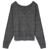 Vero Moda - Marina - Trui - Donker Grijs - Lange Mouwen