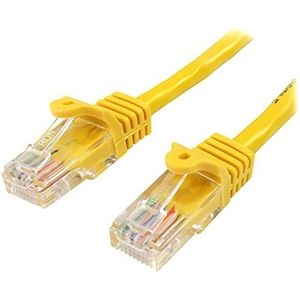 StarTech.com Cat5e Ethernet netwerkkabel met snagless RJ45 connectors - UTP kabel 5m geel