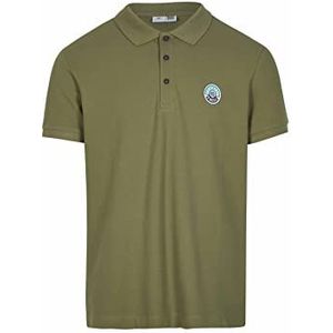 O'NEILL Surf State Polo T-Shirt, 16011 Deep Lichen Green, Regular voor heren, 16011 (Deep Lichen Green), XL/XXL