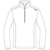 CMP, Man Sweat, Man, Bianco-B.Blue, 50