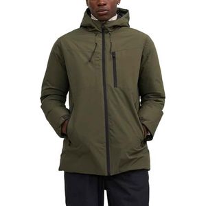 JACK & JONES Klassieke herenparka, groen (olive night), M