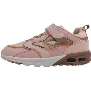 KangaROOS Kx-count Ev Sneakers voor meisjes, Frost Pink Sphinx, 30 EU