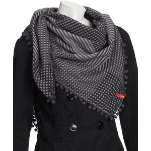 ESPRIT Vichy square H15249 dames accessoires/sjaals & doeken
