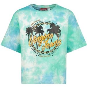 Vingino Girls Halise in Color Tropic Mint Maat 2, Tropic Mint, 2 Jaar