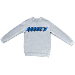 Inter Sweatshirt met ronde hals voor kinderen, grijs