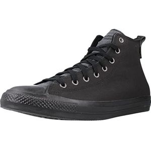 Converse Chuck Taylor All Star Water Resistant, herensneaker, zwart/ijzergrijs/wit, 39 EU, Black Iron Grey White, 39 EU