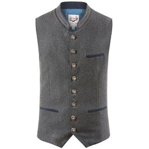 STOCKERPOINT - Sirius - Gilet - Navy - Donkergrijs