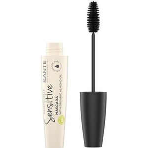 Sante Naturkosmetik Ogen Mascara Mademoiselle Sensitive Mascara No. 01 Black