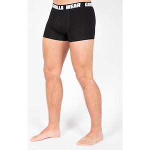 Gorilla Wear Boxershorts 3-Pack - Black - XL