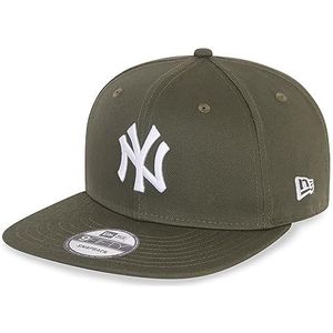 New Era New York Yankees MLB Essentials Olive 9Fifty Snapback Cap - S-M (6 3/8-7 1/4)
