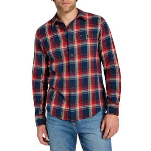 Lee Leesure shirt voor heren, rood, M