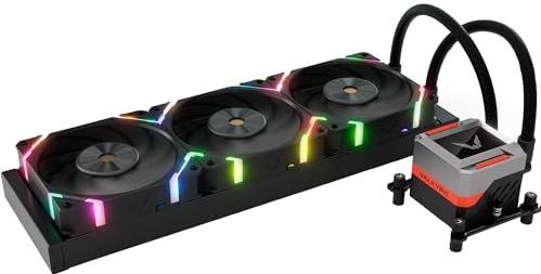 Valkyrie - Syn - CPU Waterkoeler - Zwart - Vloeistofkoelsysteem