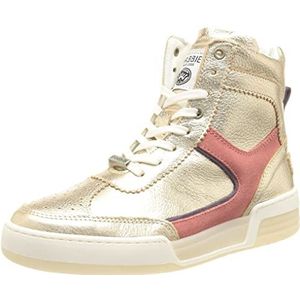 Shabbies Amsterdam Shs1177 Sneakers voor dames, zilver, grijs, 40 EU