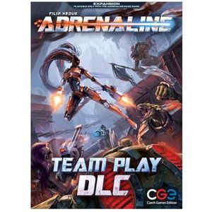 Czech Games Edition , Adrenaline: Team Play DLC , Board Game , Ages 12+ , 2 to 6 Players , 60 to 90 Minutes Playing Time