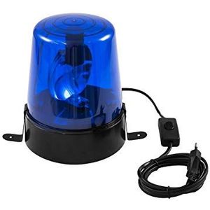 EUROLITE LED politie-licht DE-1 blauw | klassiek decoratief effect met LED-lamp