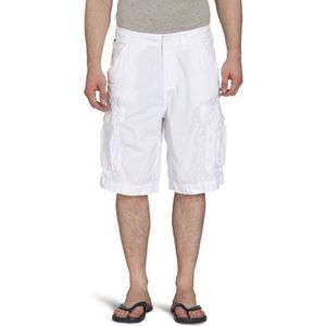 Tommy Jeans Herenshorts, wit (100 Classic White), 36