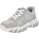 GUESS Dames Norina Sneaker, 10 M US, Licht Grijs 051, 35 EU