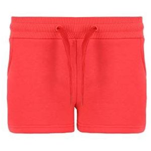 Mexx Girl's sweatshort voor meisjes casual shorts, koraalrood, 134-140