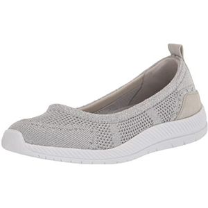 Easy Spirit Glitz 2 Sneaker voor dames, Zilver 040, 38 EU