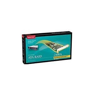 Adaptec AAR-2400A Controller RAID PCI-32bit U-ATA/100 4dev 4Ch.