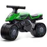 Falk Bud Baby Racing Team Moto - Unisex - Groen - Loopfiets