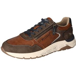 Mustang Heren 4200-301 Sneakers, cognac, 44 EU, cognac, 44 EU