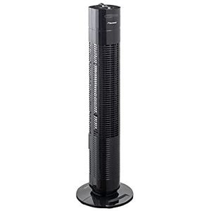 Bestron AFT760Z Torenventilator met zwenkfunctie, hoogte: 75 cm, 35 W, zwart