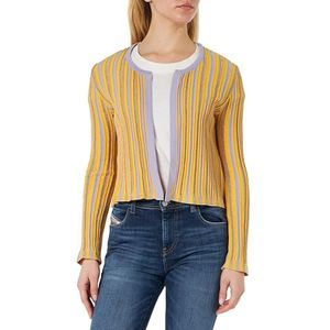 NALLY Dames Cardigan 11026972-NA02, lila multicolor, XS, lila multicolor, XS