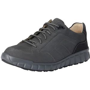 Ganter Evo sneakers voor heren, donkergrijs, 44 EU, donkergrijs, 44 EU Breed