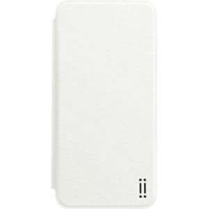 Aiino Twins Flip Cover Hoesje met Credit Card Houder voor Apple iPhone 6, iPhone 6 Plus, Kleur: wit