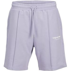JACK & JONES Heren Jpstkane Vesterbro Sweat Shorts Mid Sn, Cosmic Sky, L