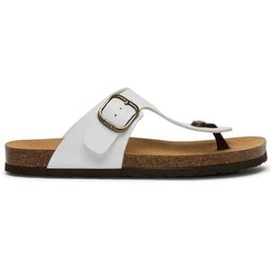 Teenslippers - Natuurlijke Kurk - Comfortabel - Klittenbandsluiting