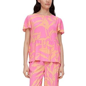 s.Oliver dames blouse korte mouwen, Rosa, 48