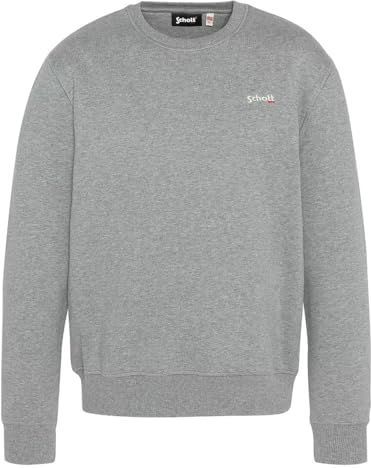 Schott - SWCASUAL1 - Sweatshirt - Grijs