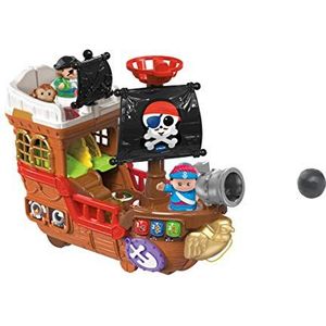 VTech 80-177874 kleine ontdekkingsband - piratenschip, EasyMail verpakking, meerkleurig