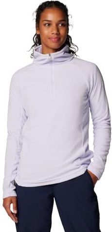 Columbia Dames Glacial 4 Half Zip Fleece Pull Over (pak van 1)