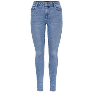 PIECES Jeansbroek voor dames, blauw (light blue denim), 30 NL/XL