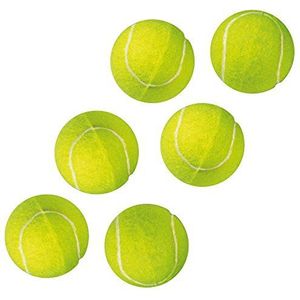 All for Paws 3198 Interactives - Hyper Fetch Super Bounce tennisballen - reserveballen voor balwerpmachine, verpakking van 6 stuks
