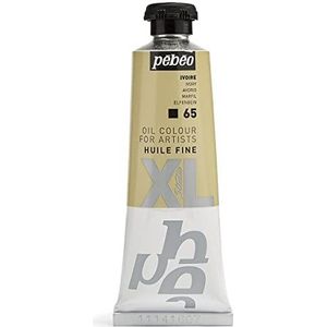 Pébéo - fijne olie XL 37 ml - olieverfschilderij - ideaal voor beginners of professionals - Fine Art schilderij - fijne kwaliteit - Pébéo olieverfschilderij - wit ivoor - 37 ml