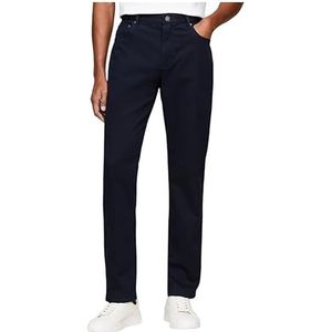 Tommy Hilfiger Heren Denton Cotton Straight Fit Chino's, Blauw (Woestijnhemel), 33W / 28L