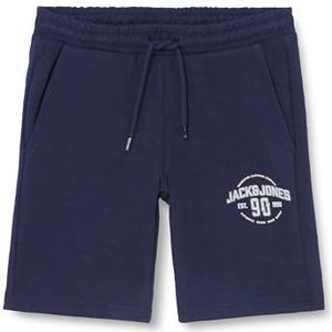 JACK&JONES JUNIOR JPSTMINDS Sweat Shorts IMP JNR, navy blazer, 128 cm