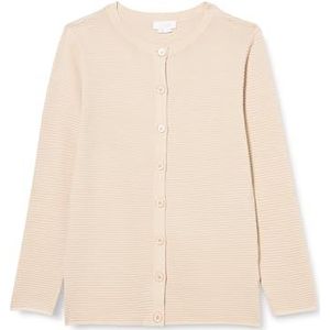 SANIKA Gebreid damesvest met knopen 15624682-SA01, crème, XL/XXL, Crème, XL/XXL