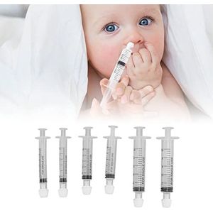 factory 4pcs 10ml seringue nasale bebe