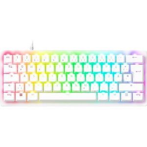Razer Huntsman V3 Pro Mini - Wit - Analoog Optisch E-Sport Toetsenbord - 60% Formaat