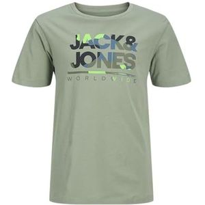 Jjluke Tee Ss Crew Neck Mni, Iceberg Green., 128