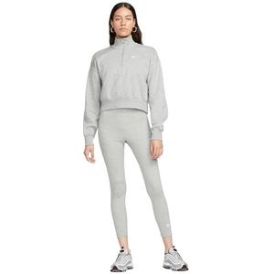 Nike Leggings voor dames, dark grey heather/sail, XXL