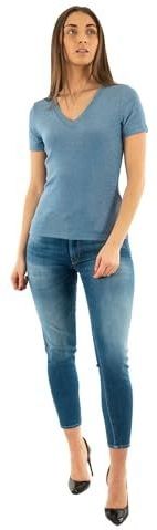 Morgan - DIWI - T-shirt - Blauw - Dames