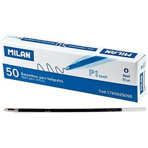 MILAN 50 vullingen P1 touch blauw